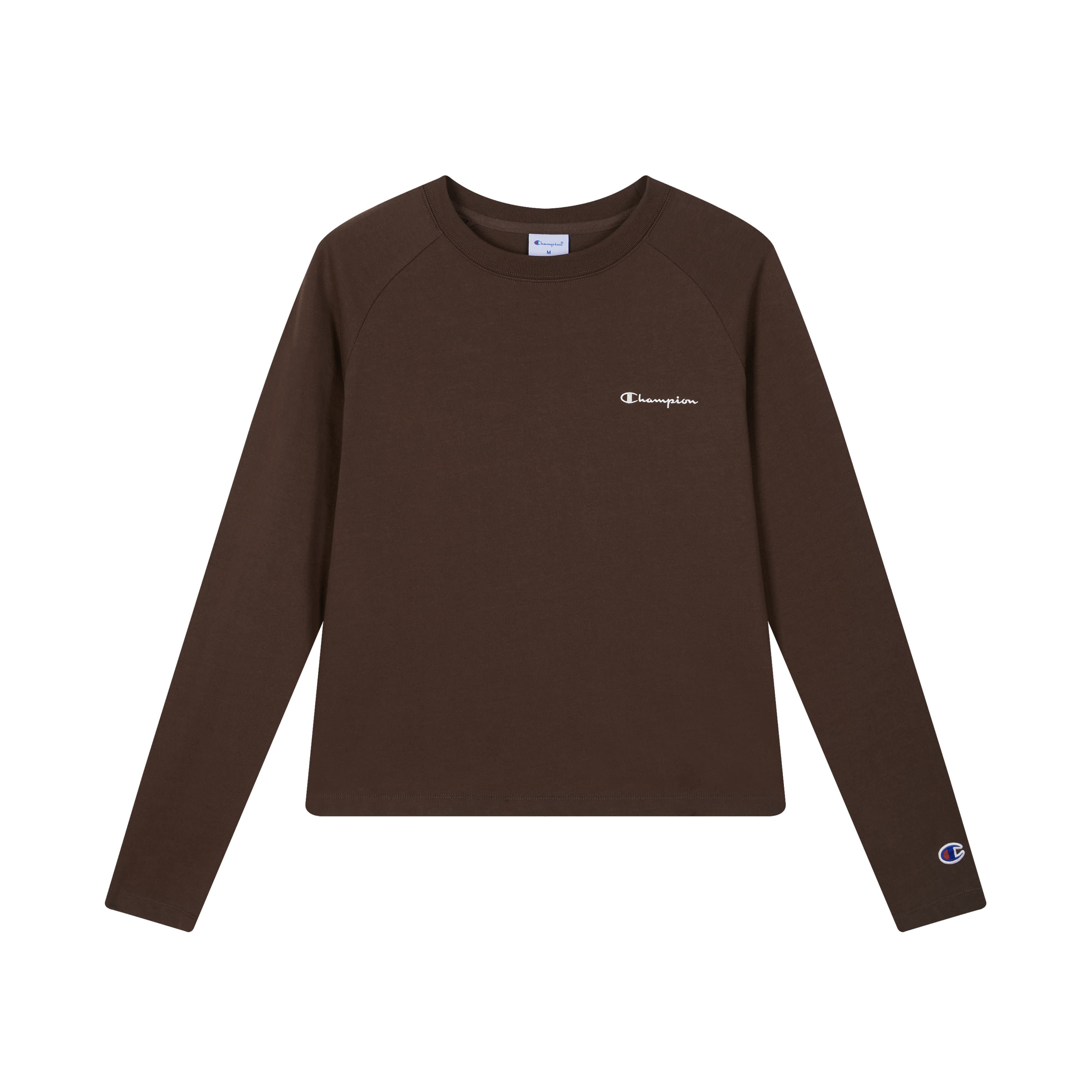 

Обычная футболка женская Champion, коричневый