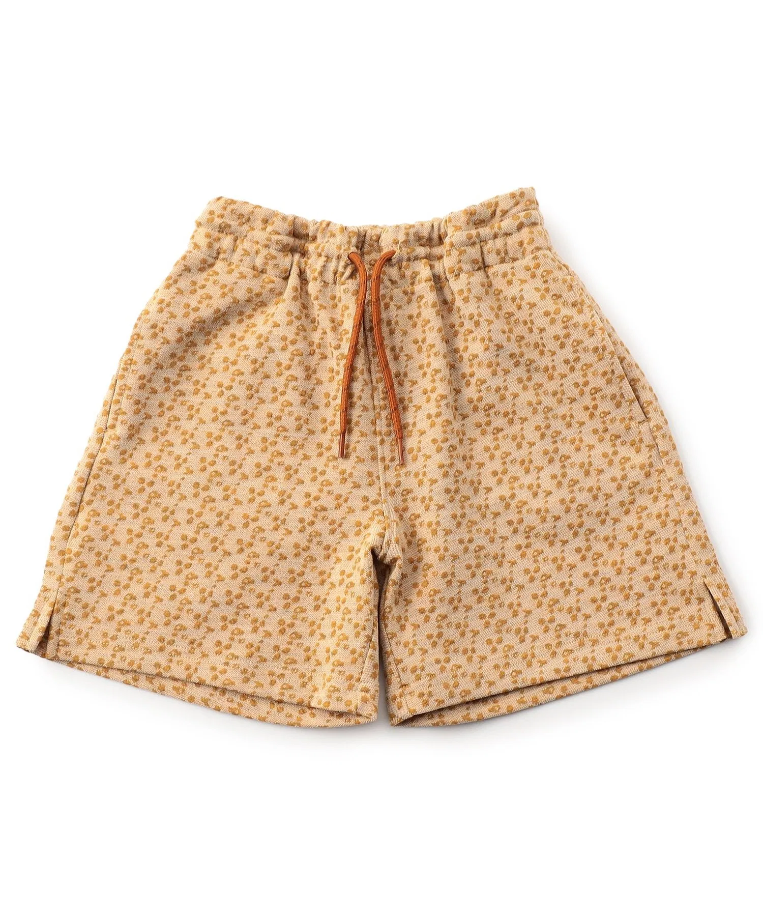 Детские брюки F.O.KIDS с жаккардовым узором — фото 4