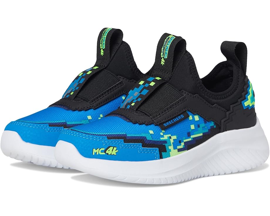 

Кроссовки SKECHERS KIDS Ultra Flex 3.0 402164L, цвет Black/Blue/Lime