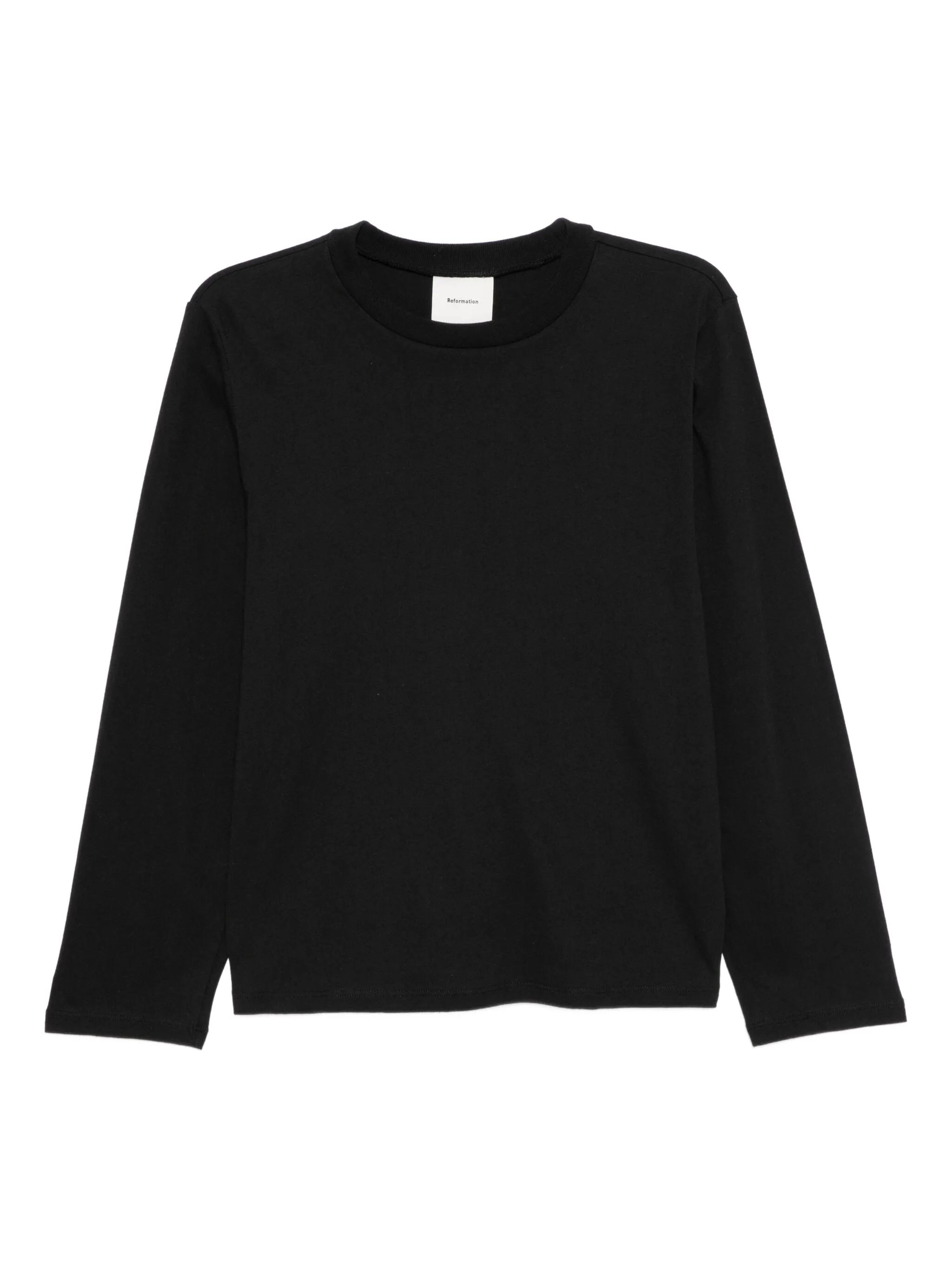 

Футболка Asher Reformation, черный