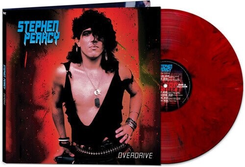 

Виниловая пластинка Pearcy, Stephen - Overdrive - Red Marble