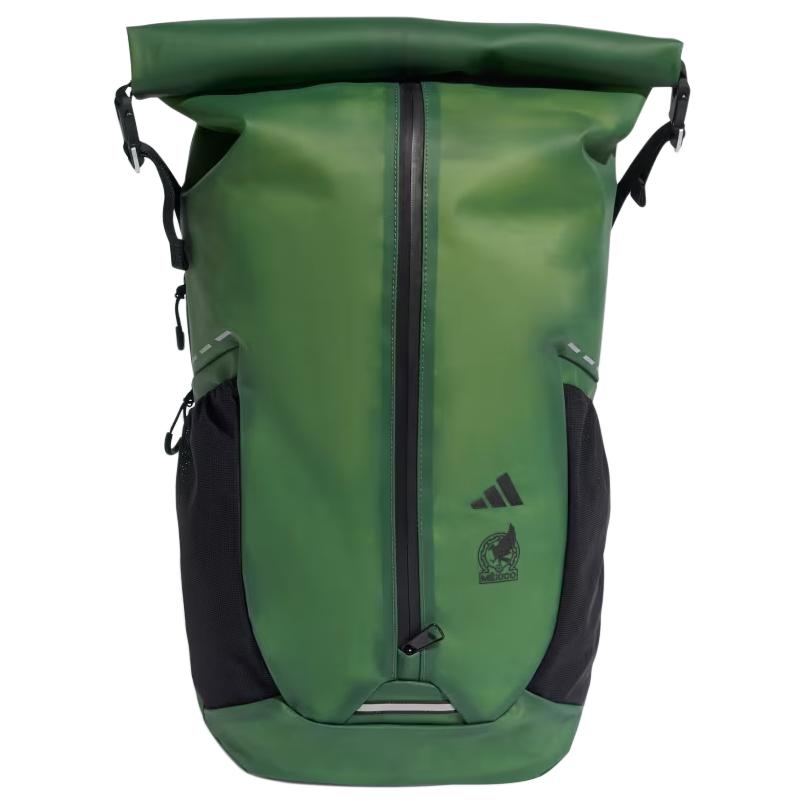 

С рюкзаком AdiClub Mexico Player Adidas, Love Green & Reflective Silver & Black