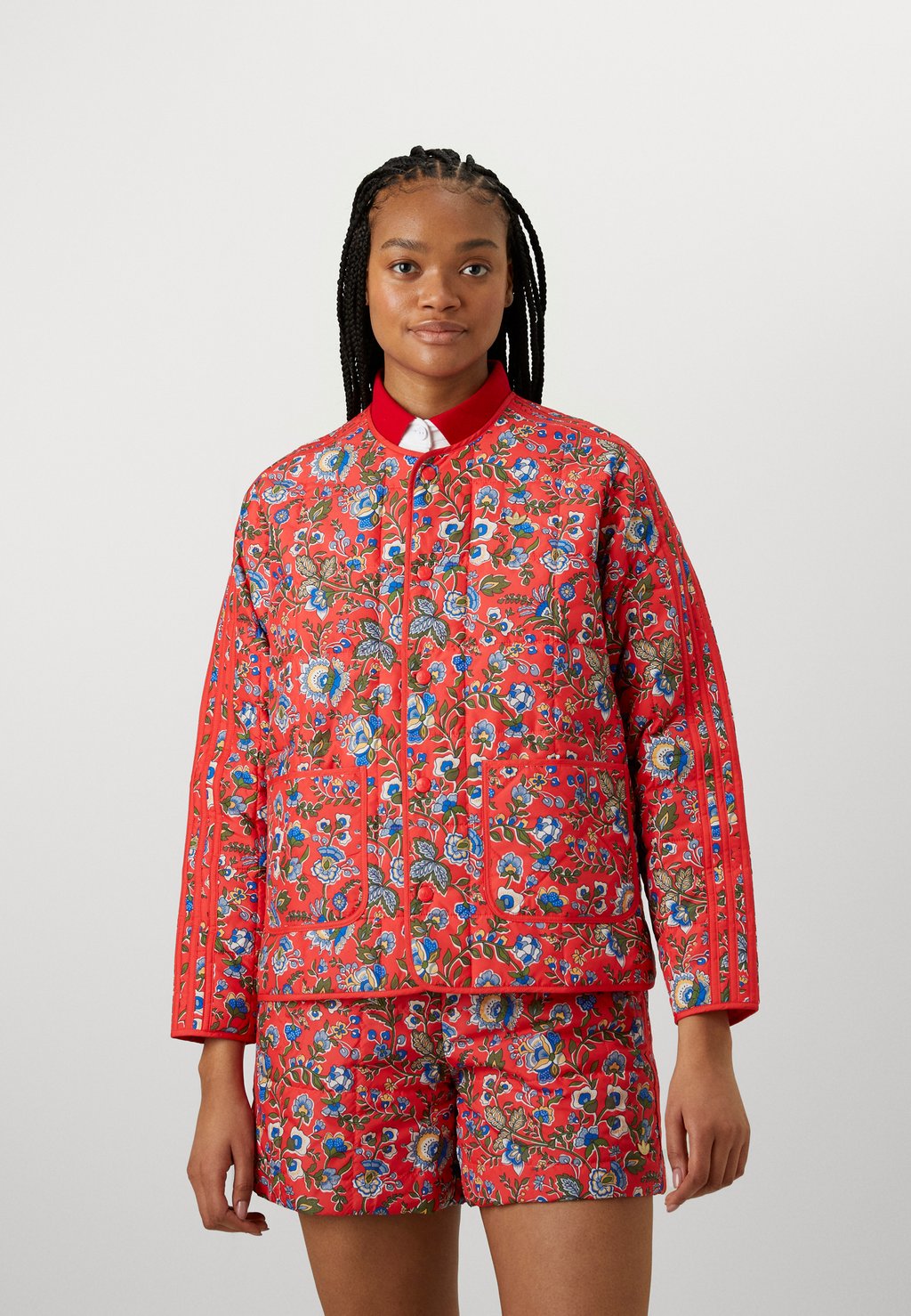 

Легкая куртка LIBERTY JACKET Adidas Originals, красный
