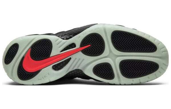 Кроссовки air foamposite pro prm Nike, черный — фото 4