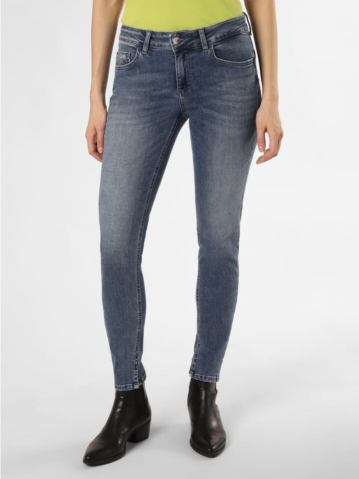 

Тканевые брюки Liu Jo Jeans, цвет blue stone