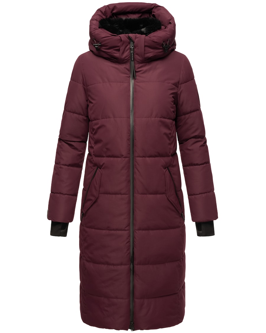

Зимнее пальто MARIKOO Zuraraa XVI, бордовый