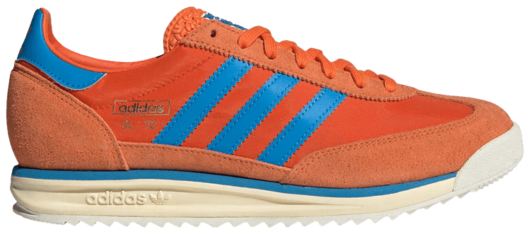 

Кроссовки adidas SL72 RS 'Collegiate Orange Bright Blue', оранжевый