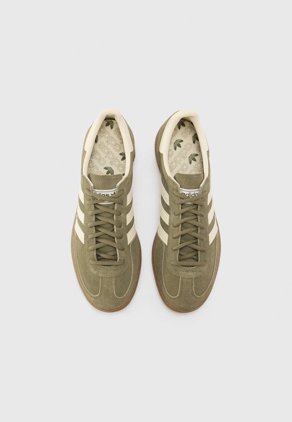 Кроссовки HANDBALL SPEZIAL UNISEX Adidas Originals, оливковый — фото 4
