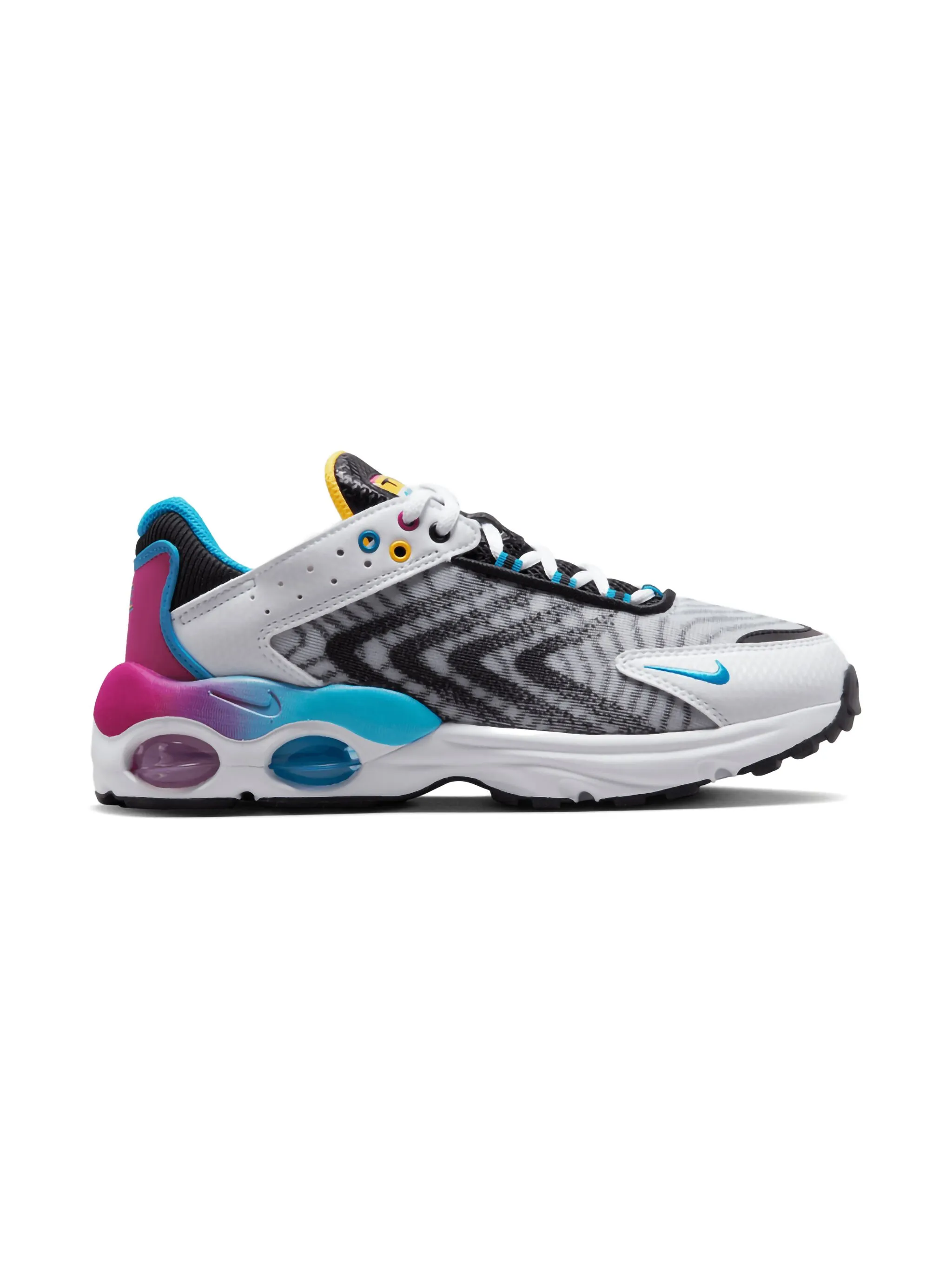 

Кроссовки Air Max TW SE Multicolour Nike Kids, белый