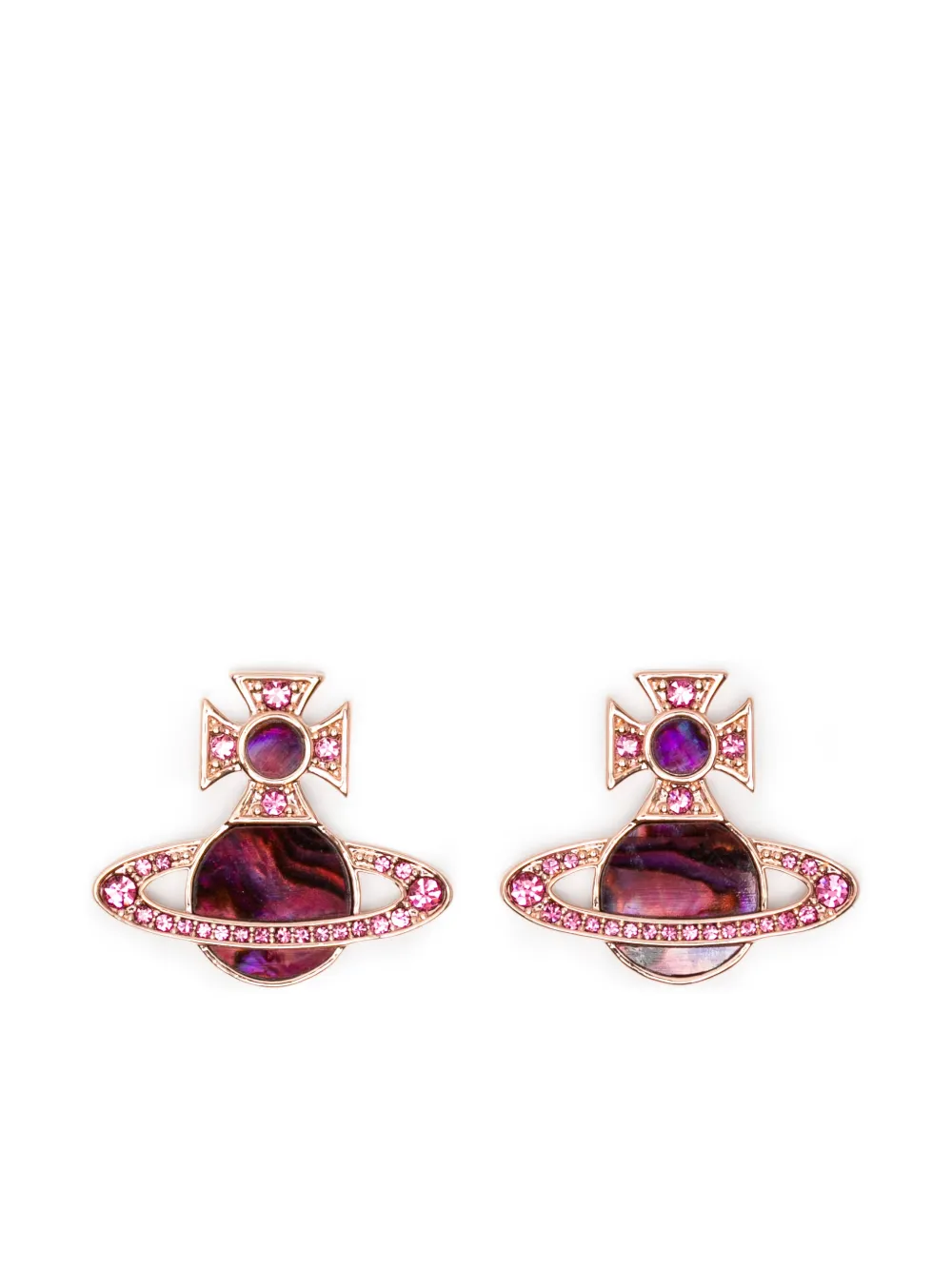 

Серьги Rina Vivienne Westwood, розовый