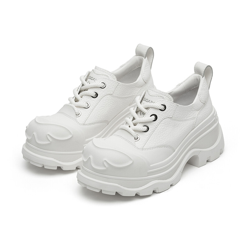 

Туфли женские повседневные Women's Casual Shoes Women's Low-Top White Sugarsu