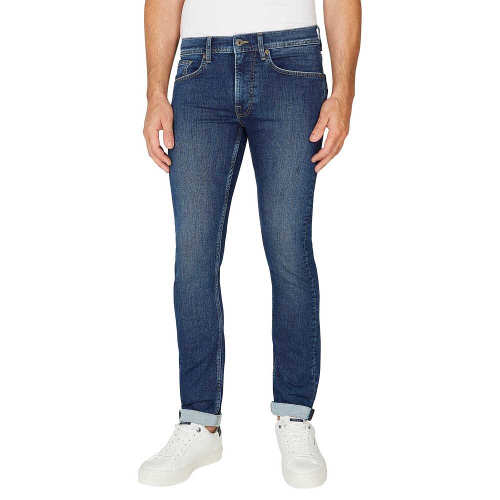

Джинсы Pepe Gymdigo Slim Fit, синий