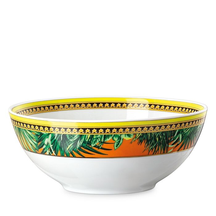 

Rosenthal Versace Jungle Animalier Миска для хлопьев 6 дюймов, мультиколор