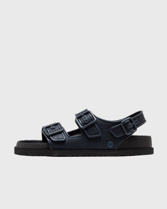 

Сандалии Birkenstock 1774 Milano Raffia Luxe 1774, темно-синий