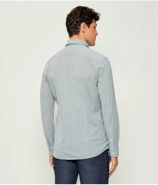 Футболка P-HANK-spread-C1-222 slim fit Boss, синий — фото 3