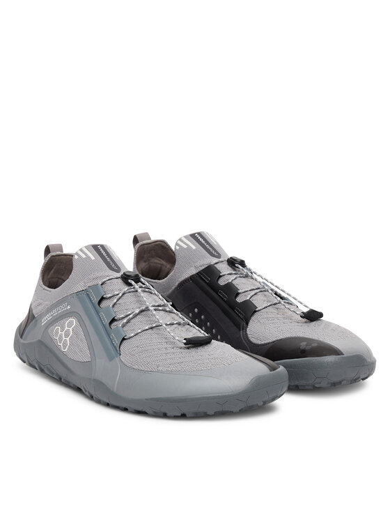 Беговые кроссовки Primus Trail Knit Fg 309099 Vivo Barefoot, серый — фото 2