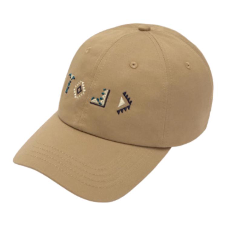 

CLOT Хлопковая бейсболка унисекс цвета хаки, Khaki