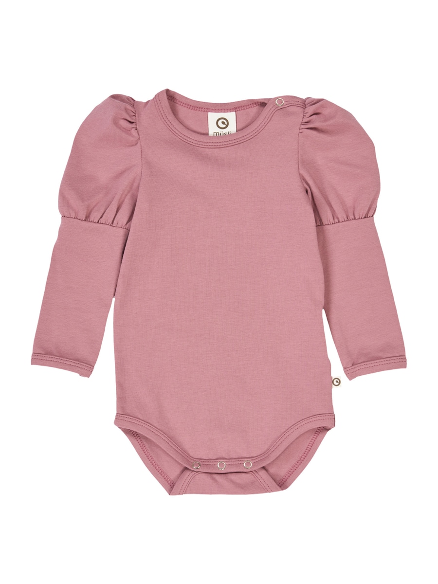 Комбинезон/боди Müsli by GREEN COTTON, Rose