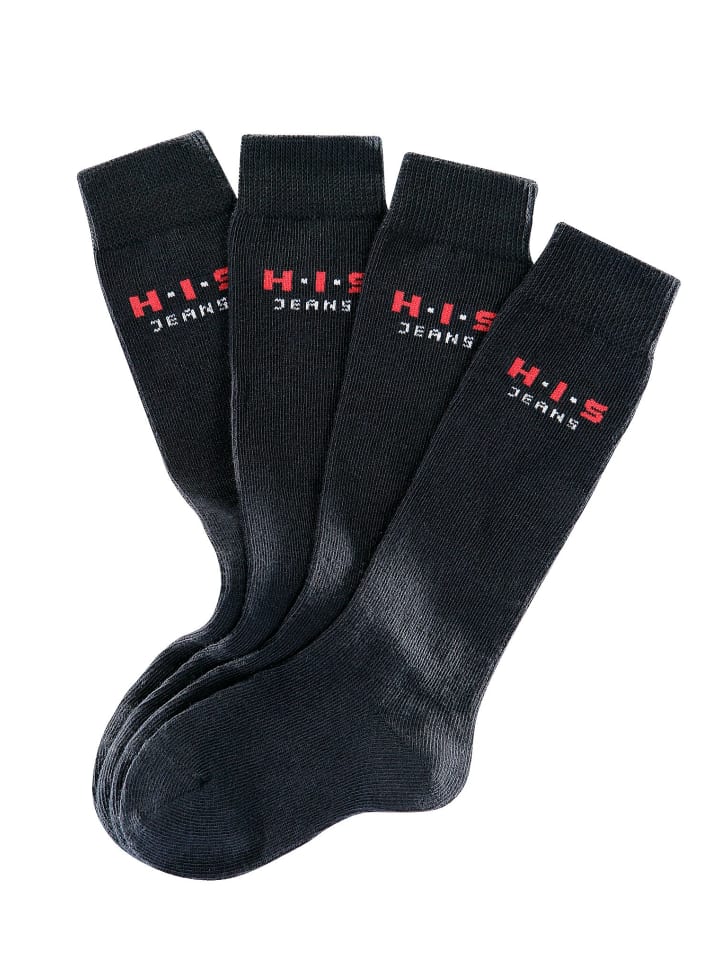 

Носки H.I.S, черный