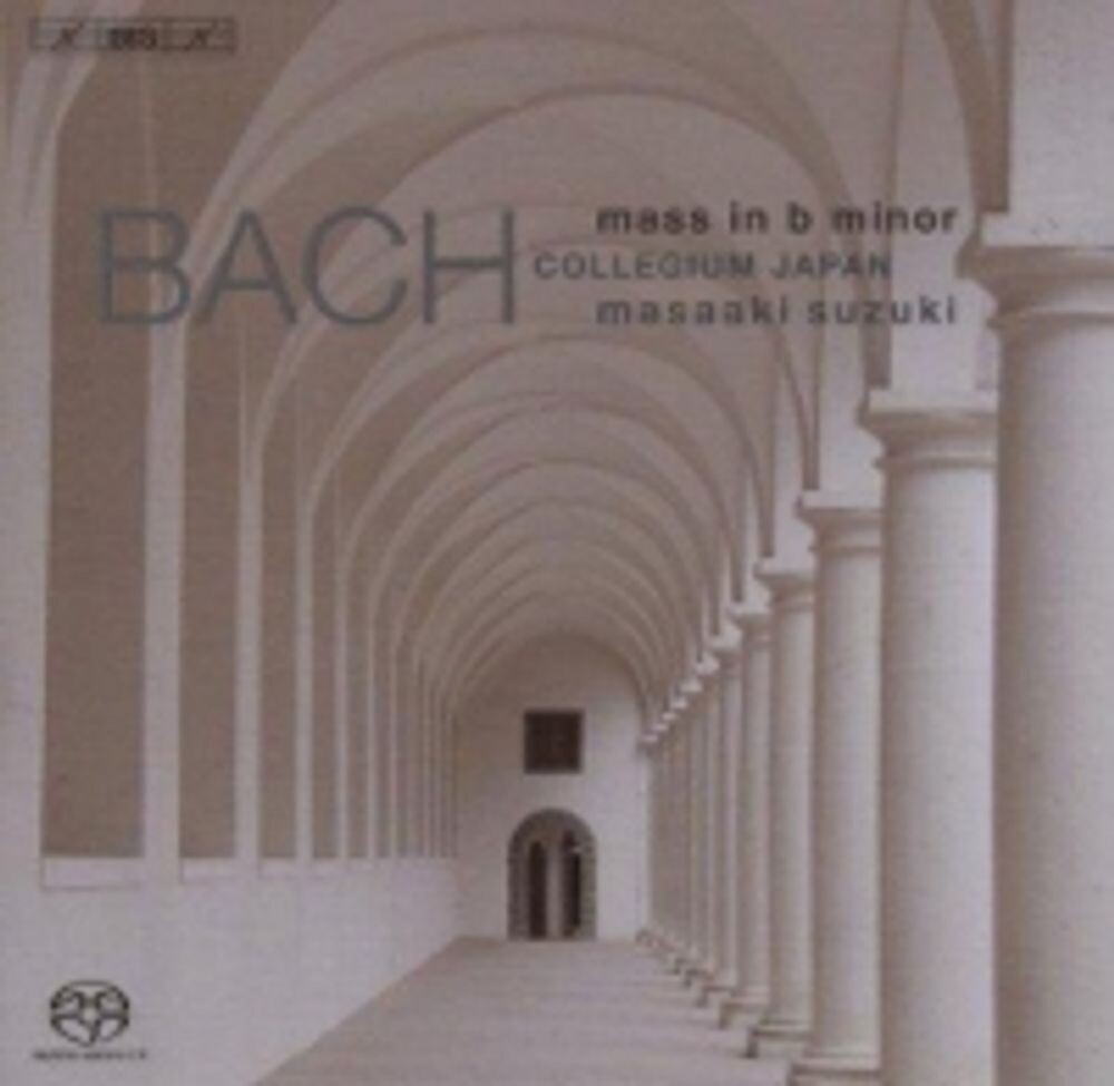 

Диск CD J.S. Bach: Mass In B Minor [SACD] - Johann Sebastian Bach, Masaaki Suzuki, Bach Collegium Japan