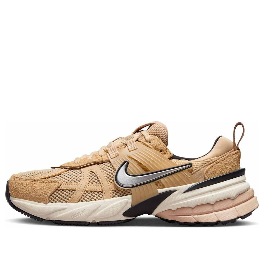 Кроссовки (WMNS) Nike V2K Run 'Sesame', желто-коричневый