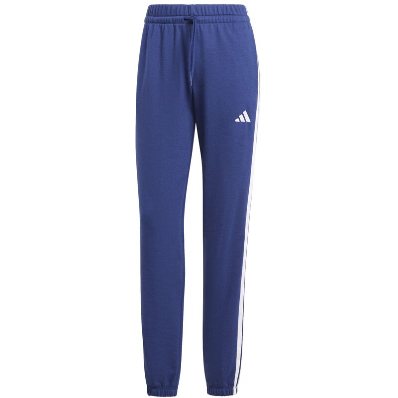 

Брюки Essentials с тремя полосками и манжетами из французского трикотажа Adidas, мультиколор