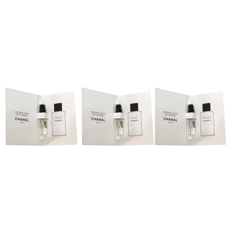 Образец парфюмерной композиции gardenia potpourri eau de parfum edp женские духи eau de parfum edp gardenia coconut 1,5 мл CHANEL — фото 2