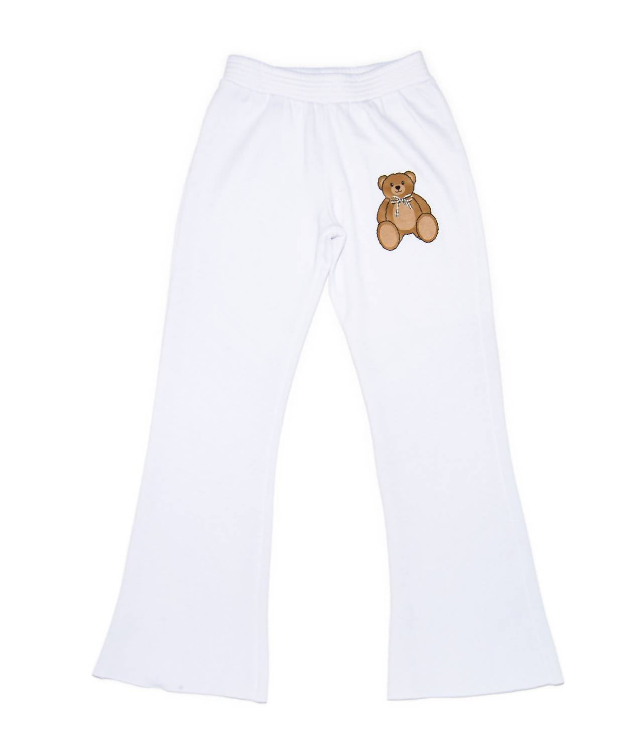 

Детские расклешенные брюки Tiny Teddy белые Firehouse
