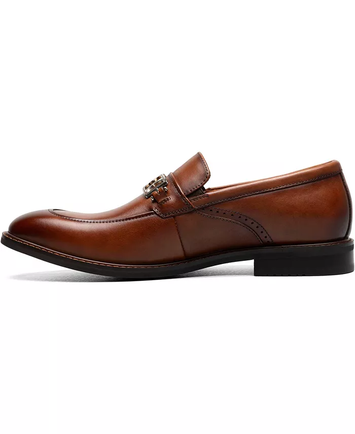 Мужские лоферы Boyd Moc Toe Slip-On Stacy Adams, коричневый — фото 3