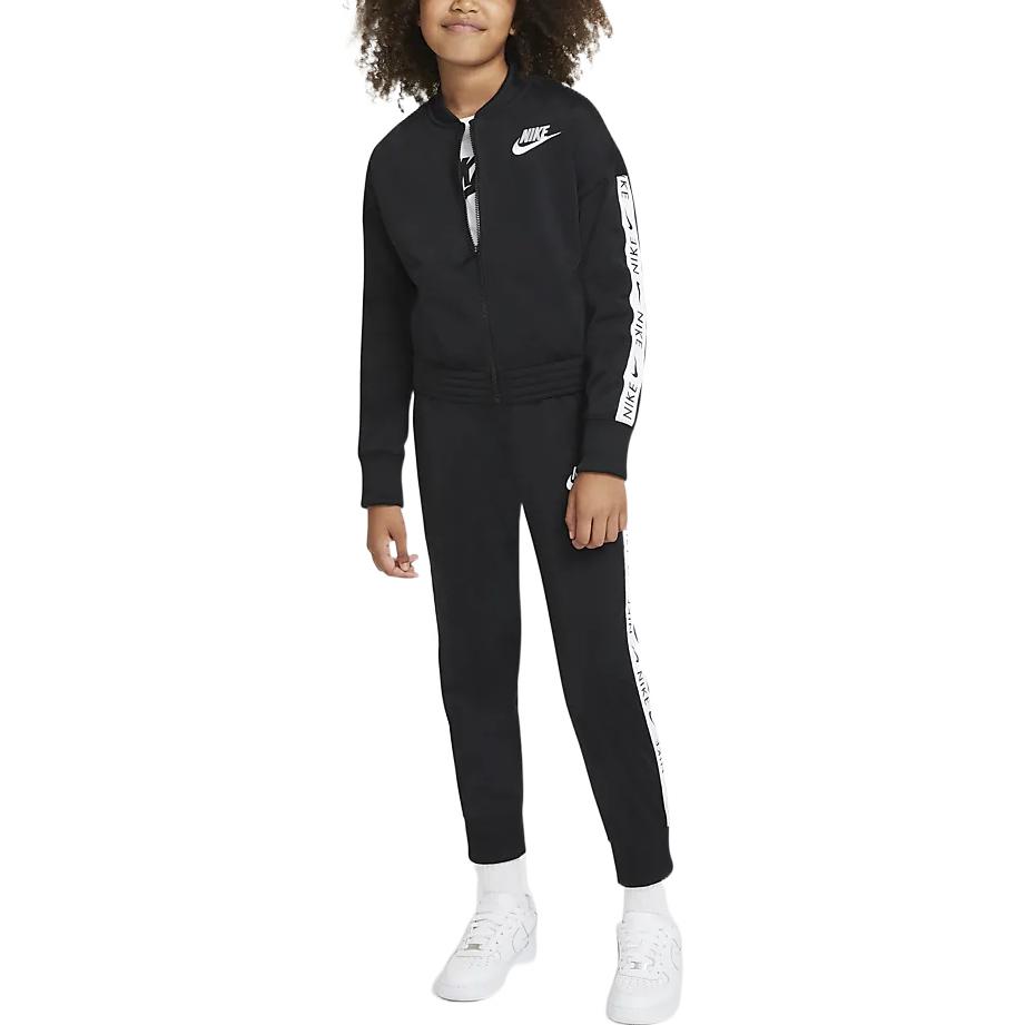 Повседневная спортивная одежда FW22 Black детская Nike, черный — фото 4