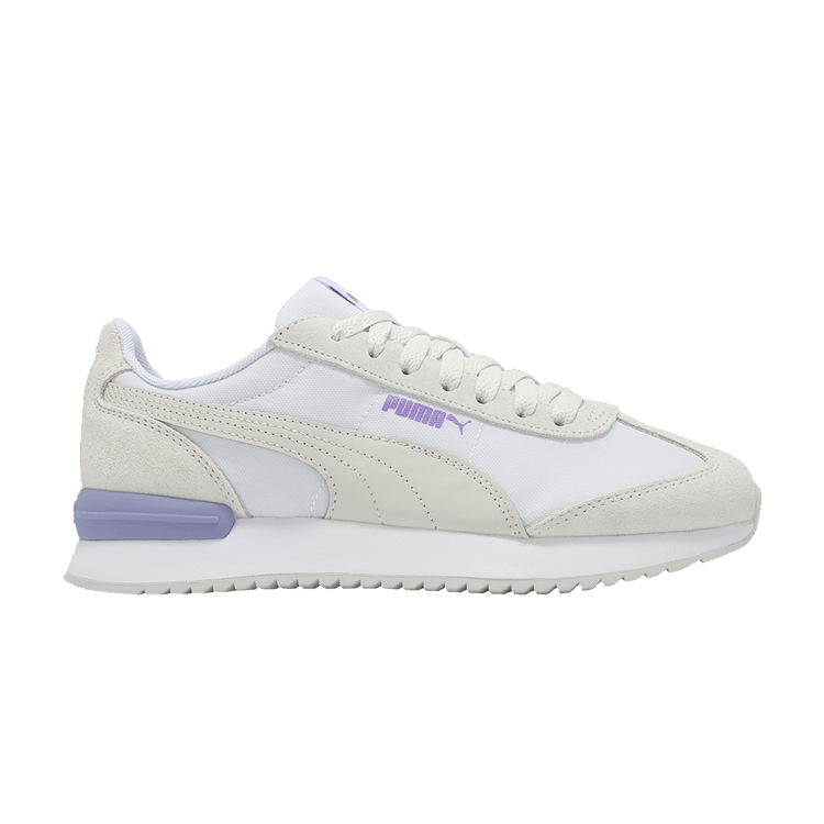 

Кроссовки Puma R78 Wind MU 'White Purple', белый