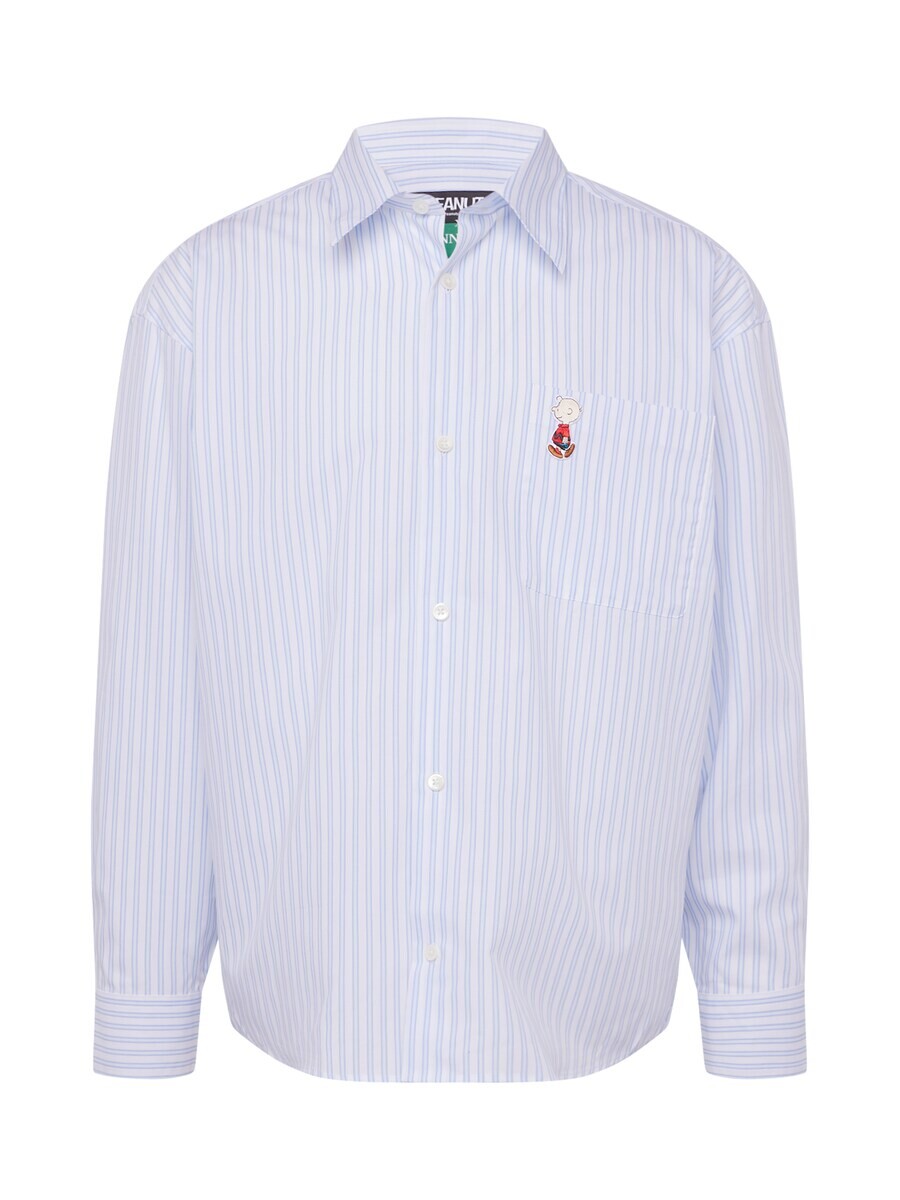 

Рубашка ANNARR Comfort fit Button Up VOLUND, белый