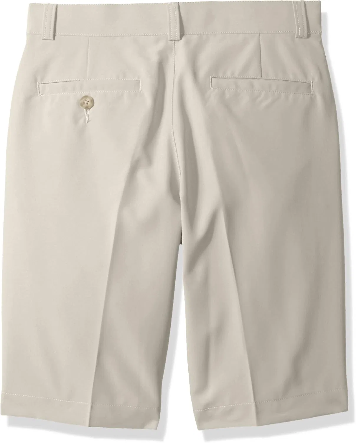 Шорты PGA TOUR Big Boy's Flat Front Short, Silver Lining — фото 2