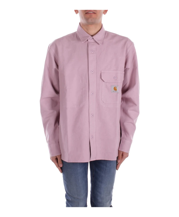 

Куртка с логотипом и пуговицами спереди Carhartt Wip, фиолетовый