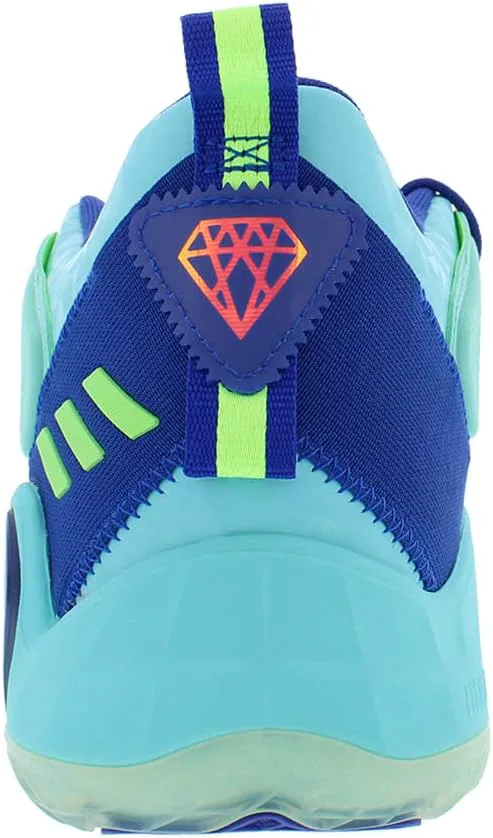 Мужские кроссовки Adidas Dropset, синий — фото 4