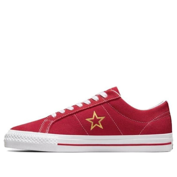 

Кроссовки one star pro ox 'red' Converse, красный