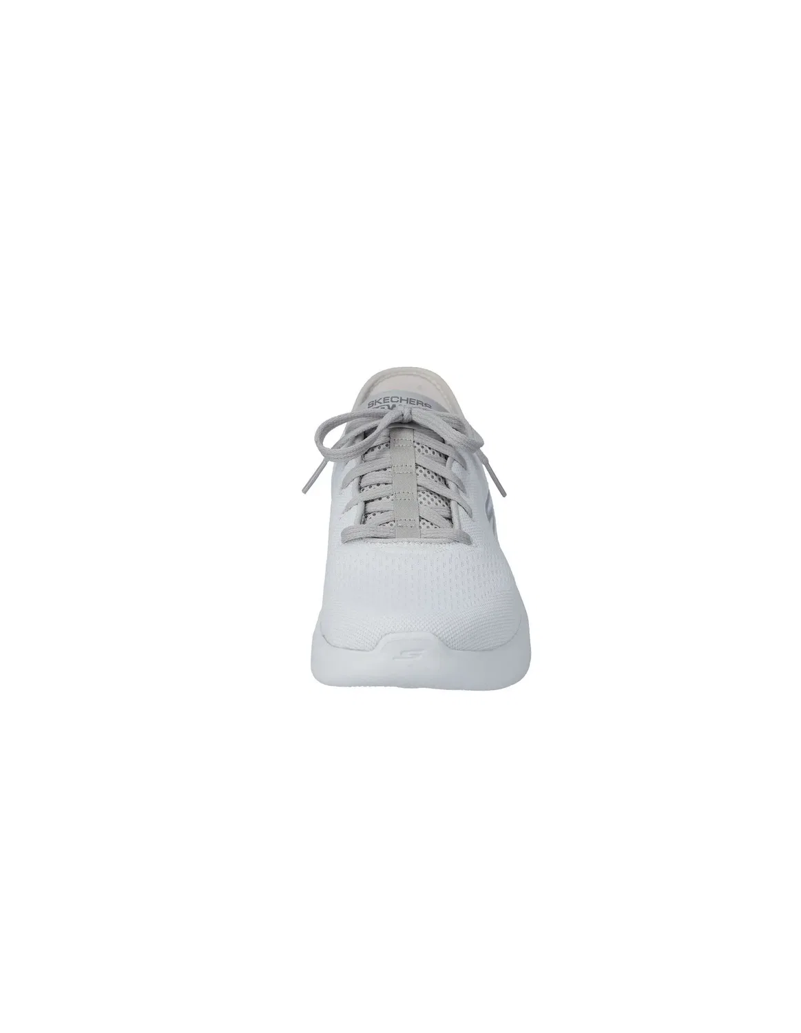 Кроссовки низкие GO WALK FLEX - NEW WORLD Skechers, белый/серый — фото 4