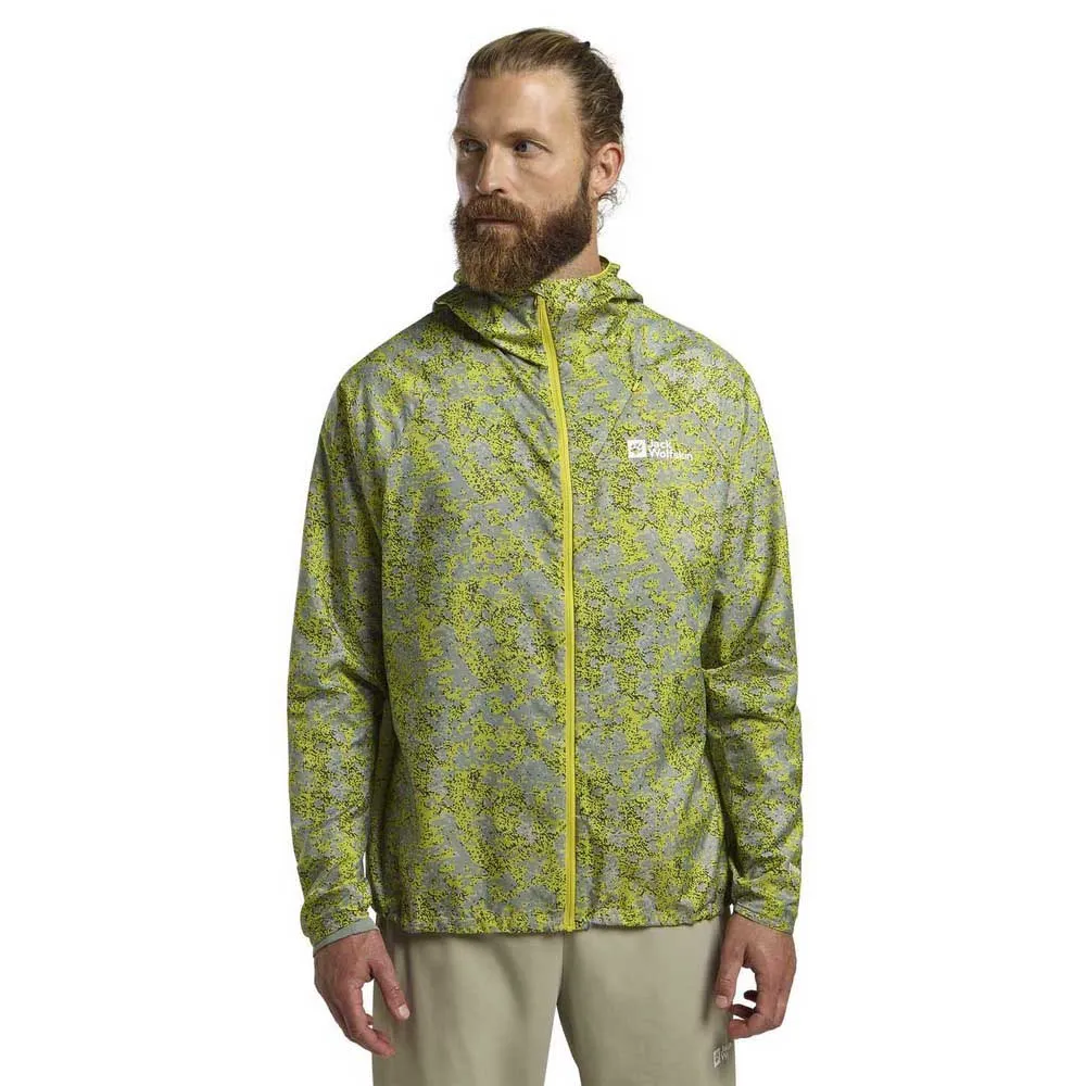

Куртка Jack Wolfskin Prelight Wind, зеленый