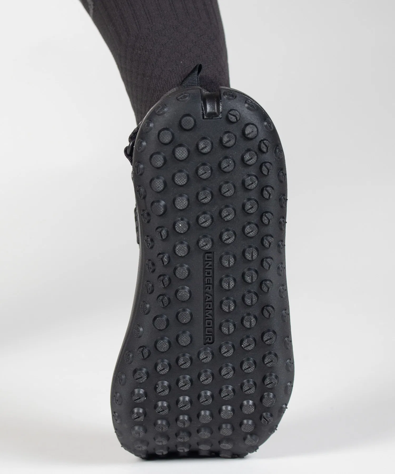 Мужские туристические сандалии UNDER ARMOUR Fat Tire чёрные — фото 4