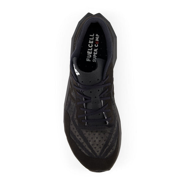 Кроссовки x district vision fuelcell supercomp elite v4 New Balance, черный — фото 4