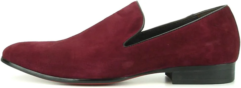 

Мужские замшевые лоферы FI-7216 без застежки Fiesso by Aurelio Garcia