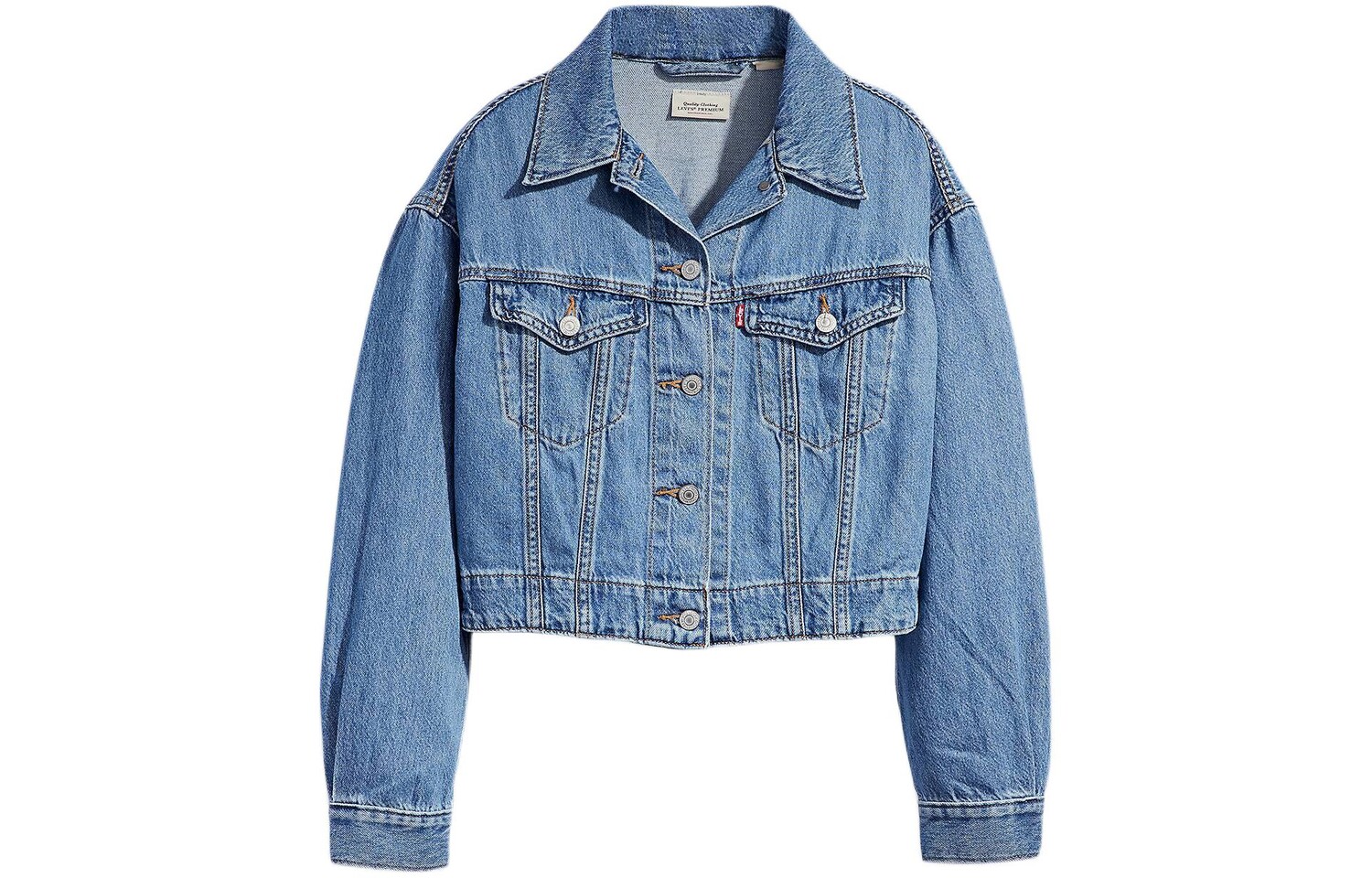 

Женская джинсовая куртка Levi's levi’s, цвет Blue