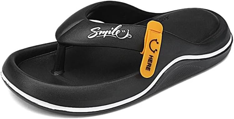 

Мужские вьетнамки OBABO, сандалии с ремешком между пальцами, лето 2025, новые мужские туфли, толстая подошва из ЭВА, нескользящие шлепанцы для улицы и дома, пара обуви, черный