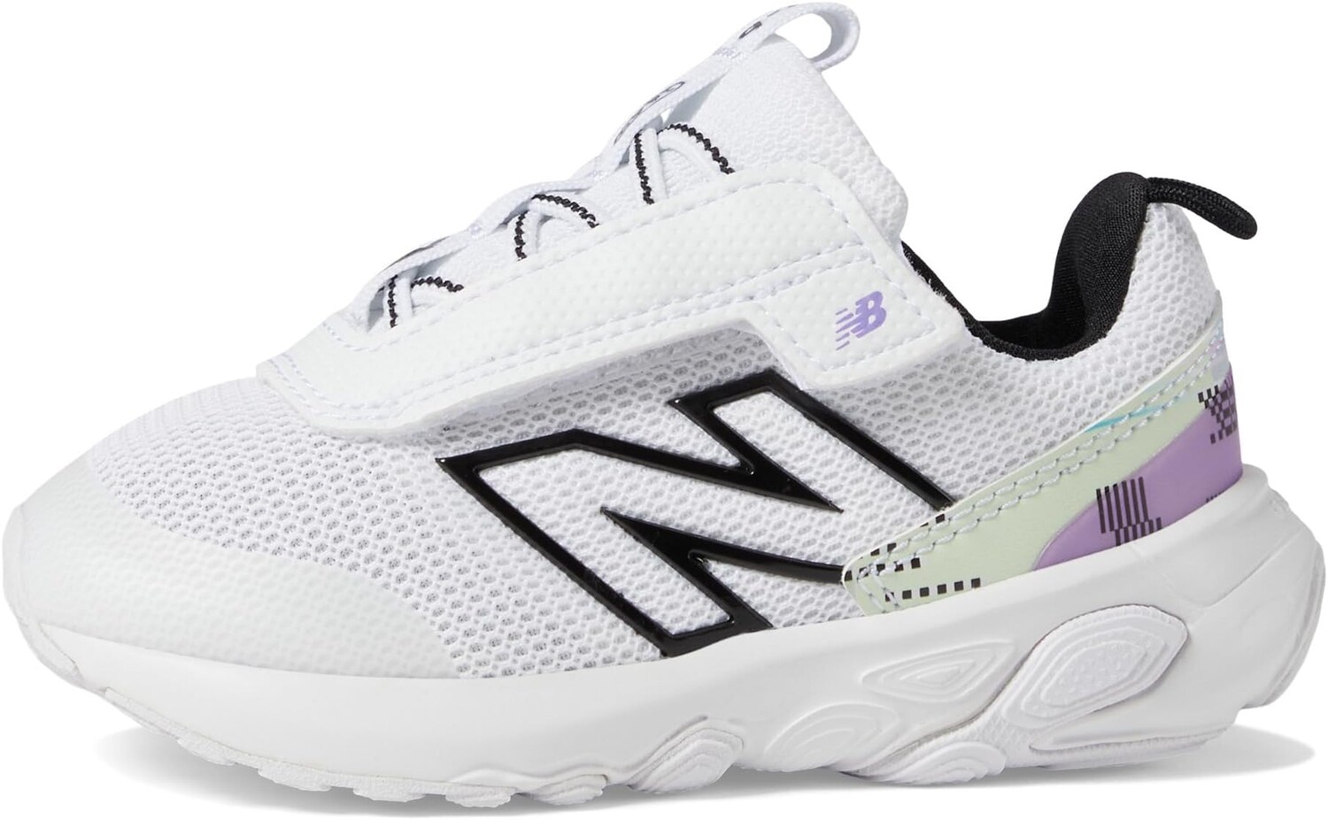 Кроссовки New Balance Kids New-B 1440, цвет White/Black — фото 4