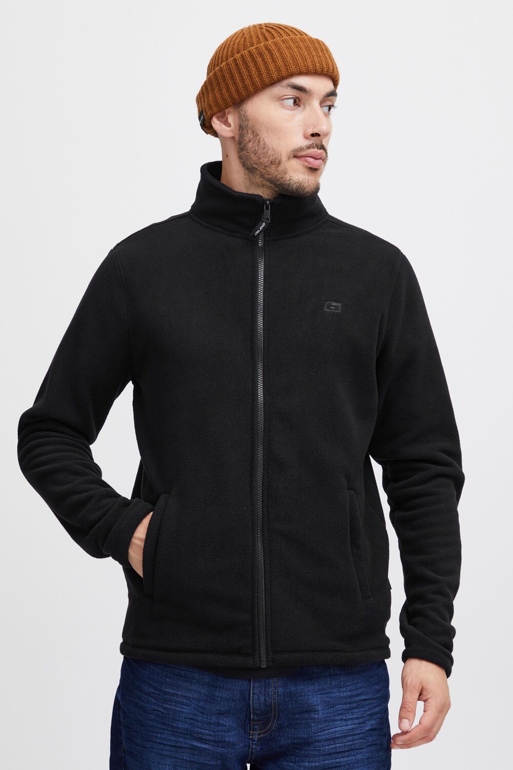 

Куртка BLEND Fleecejacke BHFlinne, черный