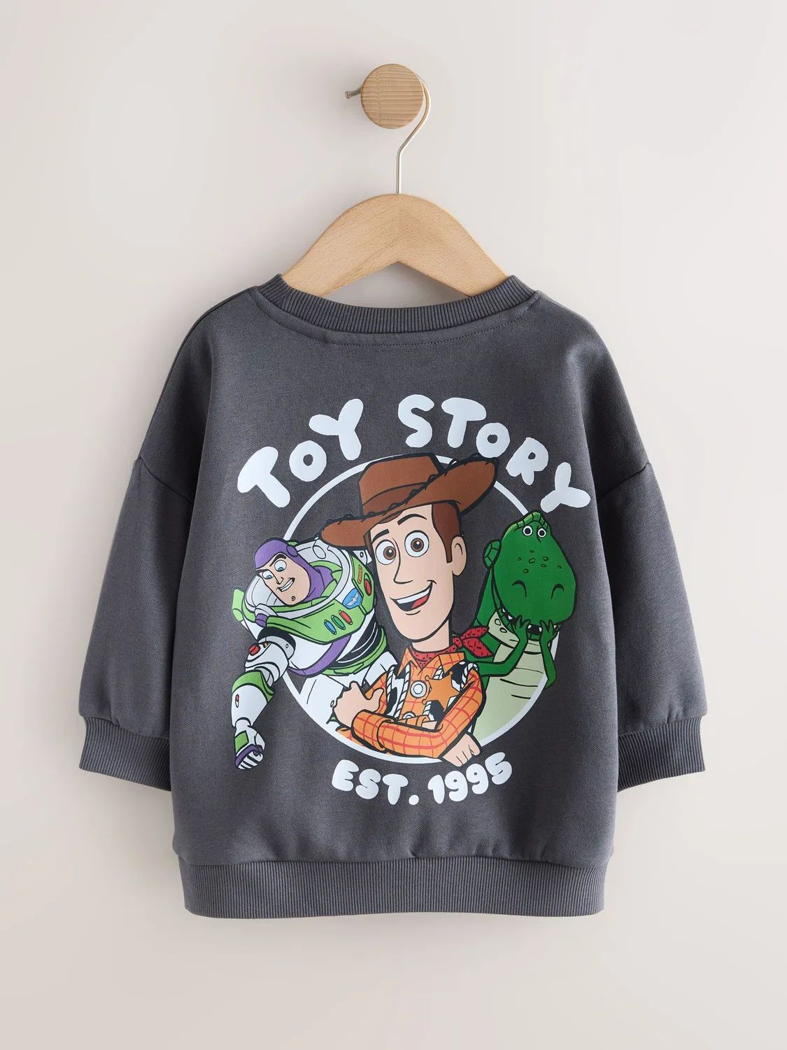 Толстовка 'Toy Story' Next, Anthracite — фото 2