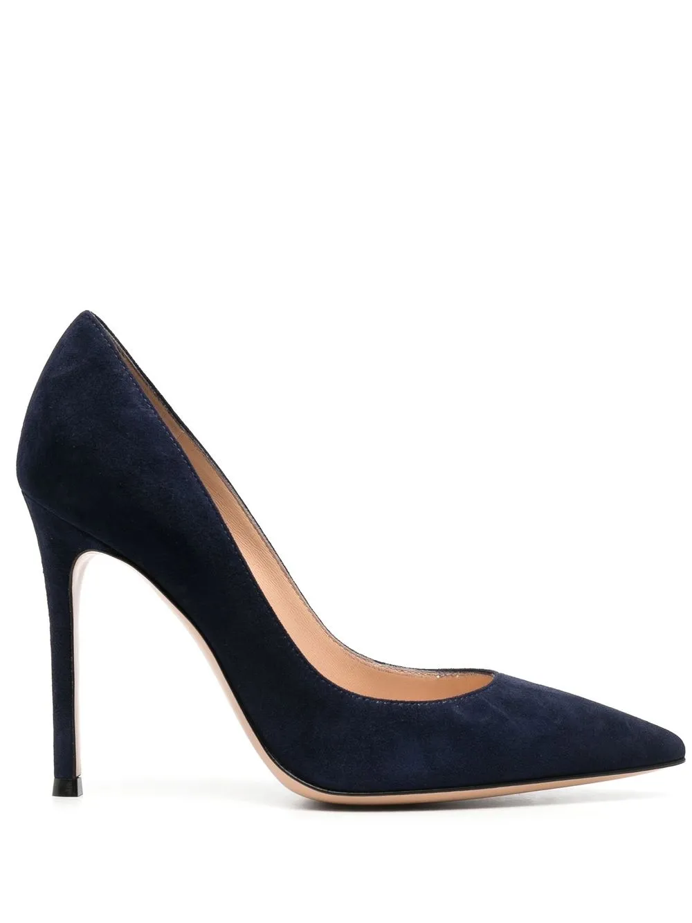 Туфли-лодочки с заостренным носком Gianvito Rossi, синий