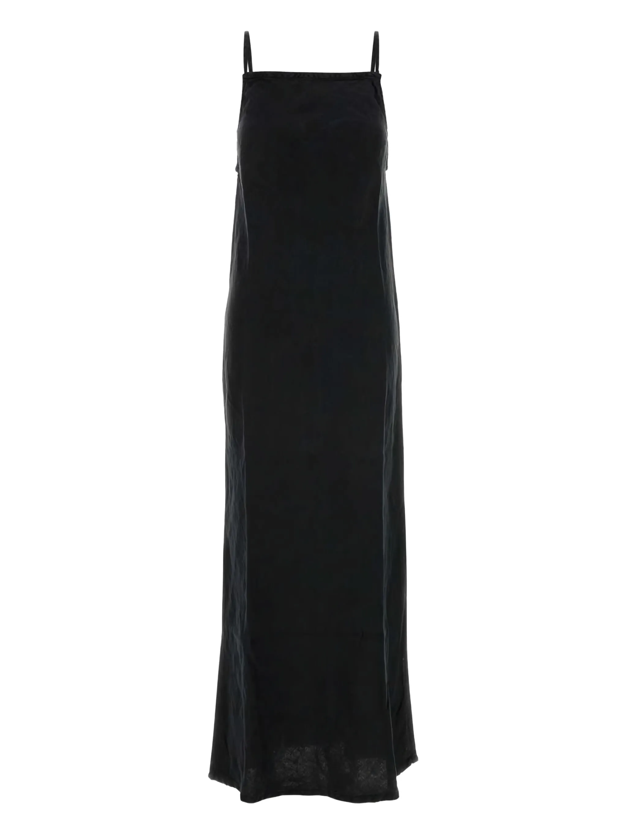 

Льняное платье макси Slate Lois Jeans, черный