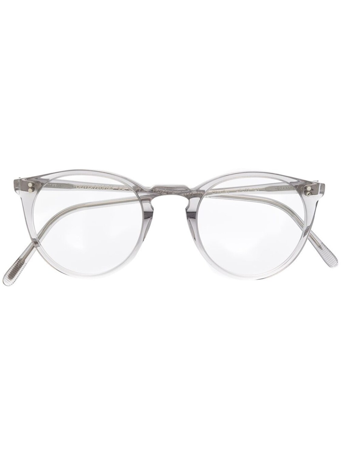 

Oliver Peoples очки O' Malley в круглой оправе, нейтральный цвет