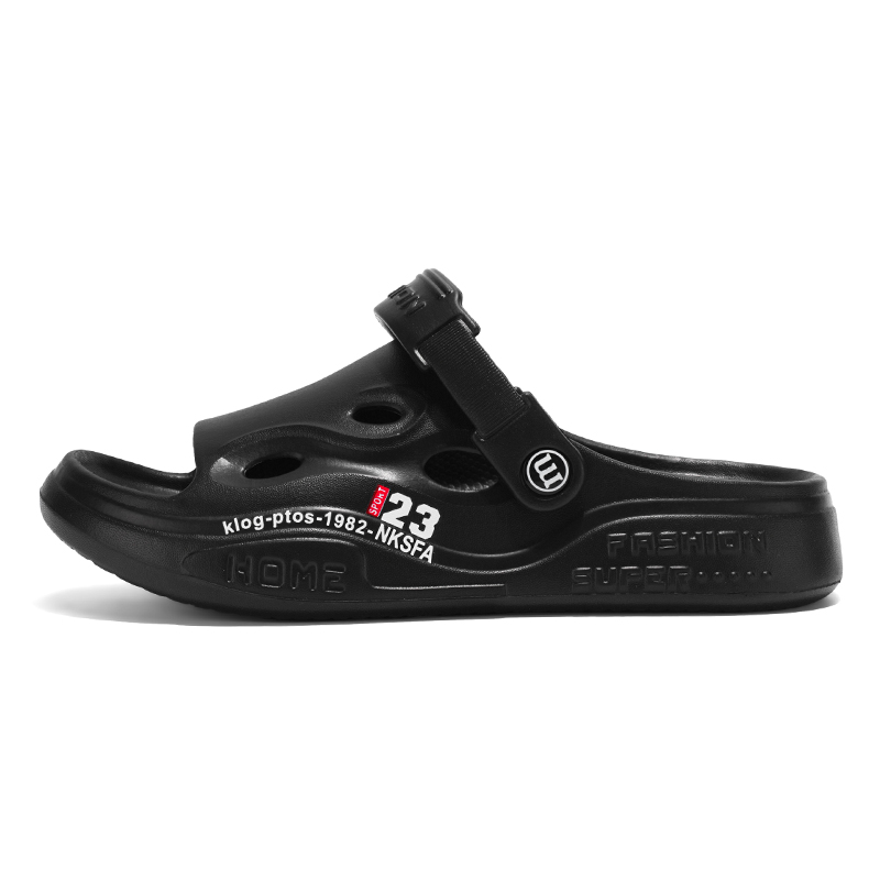 

CariteSport Пляжные сандалии мужские черные, цвет Black